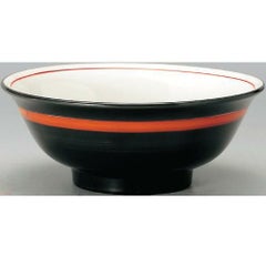 【丼 高台7.0丼黒巻赤帯 10個入 】【業務用】 【グループB】【プロ用】