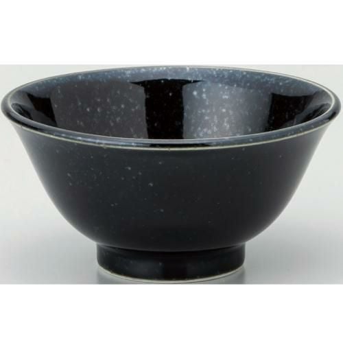 黒中華 反3.6寸 碗黒御影 10個入