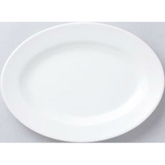 白中華 リム玉14吋プラター