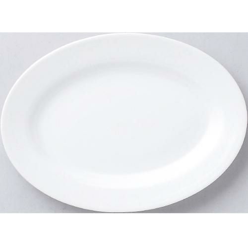 白中華 リム玉16吋プラター 3枚入