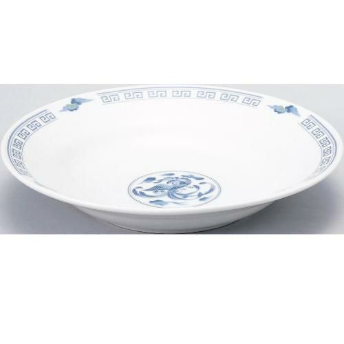 翔鳳 リム玉9吋スープ 10個入 /業務用食器