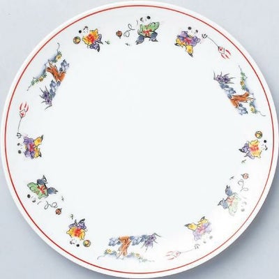 色絵唐子 メタ玉10吋ミート