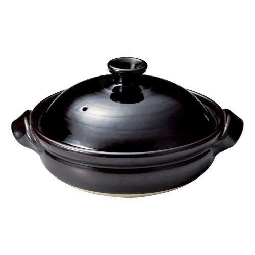 飴天目6号鍋 23×19×12cm(900cc)(身7cm) 381-279