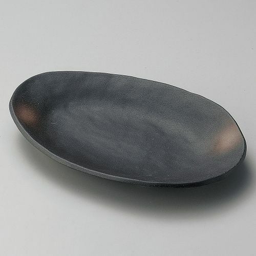 備前マルチプレート(大) 27.2×18.1×3.4cm 193-079