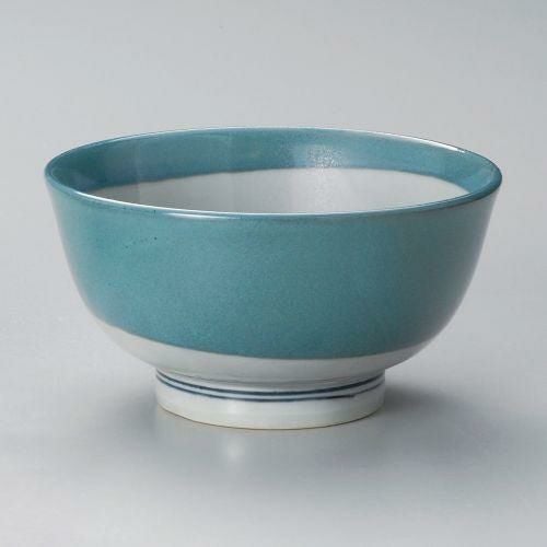 ヒスイぶどう腰張5.5多用丼 φ16.5×8.7cm 321-149