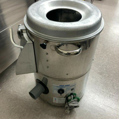中部コーポレーション ピーラー（皮むき機） 10kgタイプ タイマー付