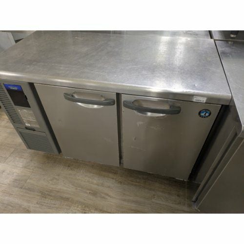 ホシザキ 冷蔵コールドテーブル RT-120SNF 100V 台下冷蔵庫 中古】冷蔵コールドテーブル ホシザキ RT-120SNF-E 幅1200×奥行600×高