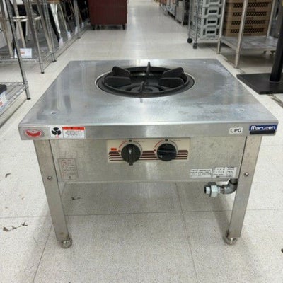 中古】スープレンジ マルゼン MLS-066CB 幅600×奥行600×高さ450 LPG 