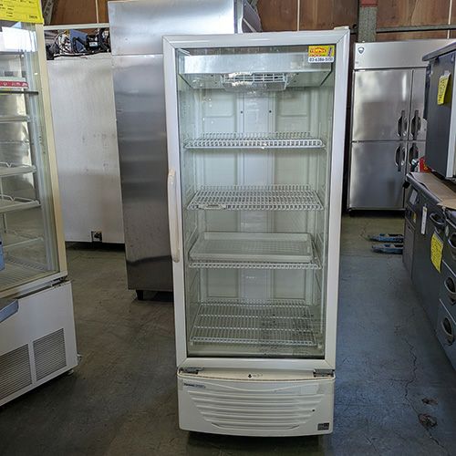 Panasonic 冷蔵ショーケース SMR-SU120LA 252L 業界最長1年保証】【中古】小型冷蔵ショーケース パナソニック