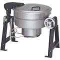 【マルゼン】ガス回転釜 36L ステンレス製　MKGS-S036 幅1155×奥行762×高さ780mm【送料別途見積】