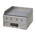 【マルゼン】ガスグリドル サーモスタット付 MGG-066TB 幅600×奥行600×高さ300mm
