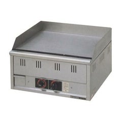 【マルゼン】ガスグリドル サーモスタット付 MGG-066TB 幅600×奥行600×高さ300mm