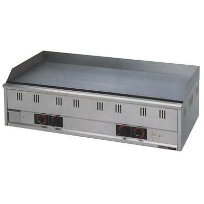 業務用/新品】【マルゼン】ガスグリドル サーモスタット付 MGG-126TB