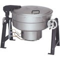 【マルゼン】ガス回転釜 80L 鋳鉄製　MKGS-T080 幅1310×奥行917×高さ780mm【送料別途見積】