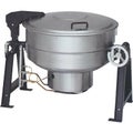 【マルゼン】ガス回転釜 110L 鋳鉄製　MKGS-T110 幅1360×奥行967×高さ810mm【送料別途見積】