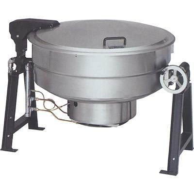【マルゼン】ガス回転釜 190L 鋳鉄製 MKGS-T190 幅1525×奥行1132×高さ880mm【送料別途見積】