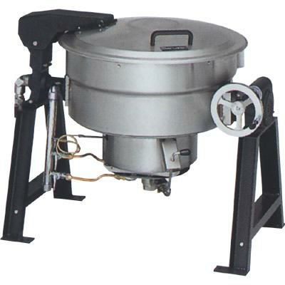 【マルゼン】ガス回転釜 36L アルミ製 釜底排水付 MKGS-AH036 幅1155×奥行762×高さ780mm【送料別途見積】