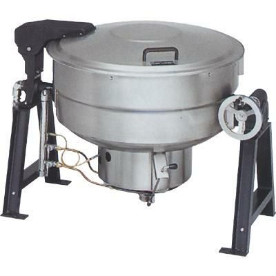 【マルゼン】ガス回転釜 110L アルミ製 MKGS-AH110 幅1360×奥行967×高さ810mm【送料別途見積】