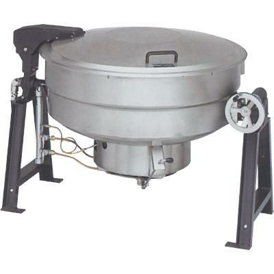 【マルゼン】ガス回転釜 190L 鋳鉄製 MKGS-TH190 幅1525×奥行1132×高さ880mm【送料別途見積】