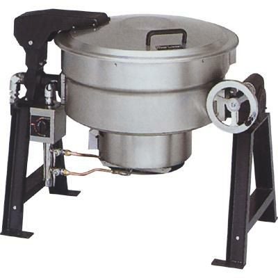 【マルゼン】ガス回転釜 36L クラッド製 自動点火式 MKGD-C036 幅1155×奥行762×高さ780mm【送料別途見積】