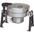 【マルゼン】ガス回転釜 80L クラッド製 自動点火式　MKGD-C080 幅1310×奥行917×高さ780mm【送料別途見積】