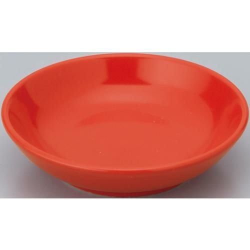 紅中華 10cm深皿赤 10個入