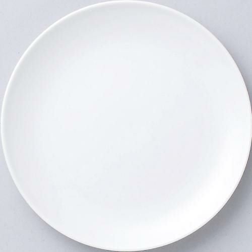 白中華 メタ玉8吋中皿 10枚入/業務用食器