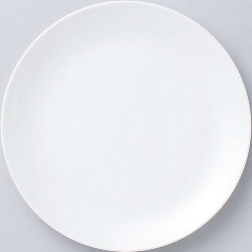 白中華 メタ玉9吋大皿 10枚入/業務用食器