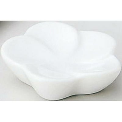 箸置き 花飾一輪白 白