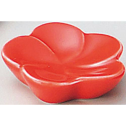 箸置 箸置き 花飾一輪赤 10個入