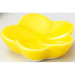 箸置き 花飾一輪黄 黄 /グループB