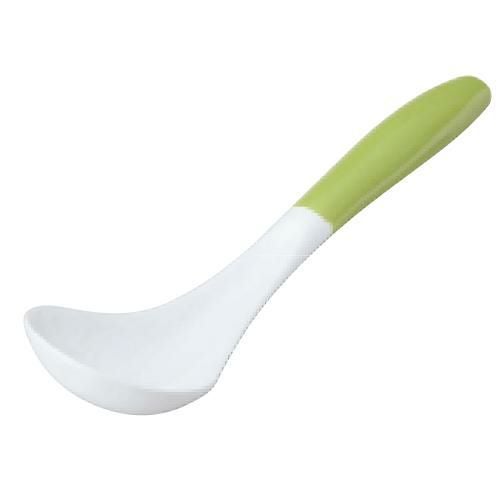 スプーン 強化エスニックスプーン緑 10個入