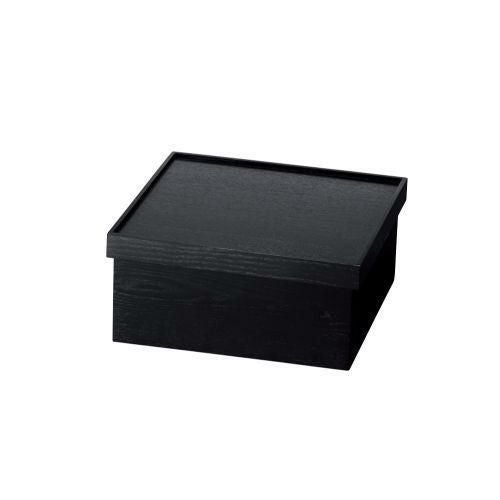 WM 角茶びつ ブラック 50636