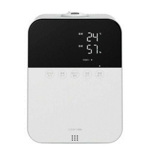 【家庭用/】【アイリス】ハイブリッド式加湿器 HDK-35-W ホワイト アイリスオーヤマ/