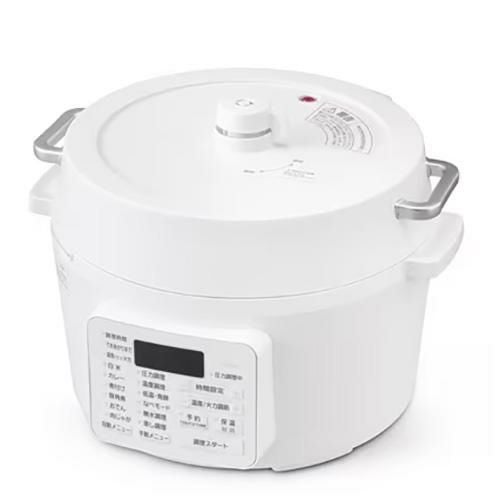 PC-MA4-W アイリスオーヤマ 電気圧力鍋 4.0L/家庭用//