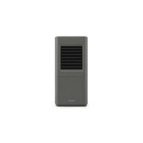 【家庭用/】【アイリス】大風量セラミックファンヒーター スリム ACH-S12A-H グレー アイリスオーヤマ/