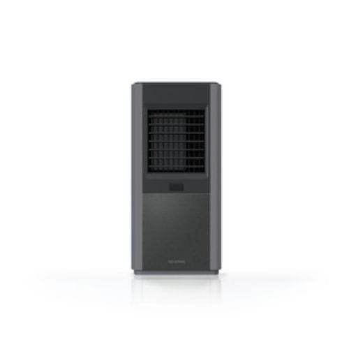 【家庭用/】【アイリス】大風量セラミックファンヒーター スリム 人感センサー付 ACH-SM12A-H グレー アイリスオーヤマ/