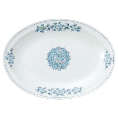 東鳳10吋プラター 26×19cm 592-059