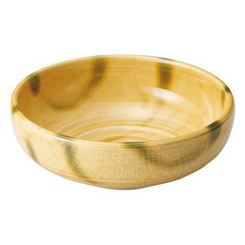 黄交趾6.3ボール φ19.1×6.7cm 434-099