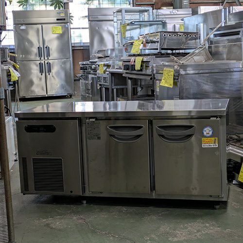 業界最長1年保証】【中古】低冷蔵コールドテーブル フクシマガリレイ