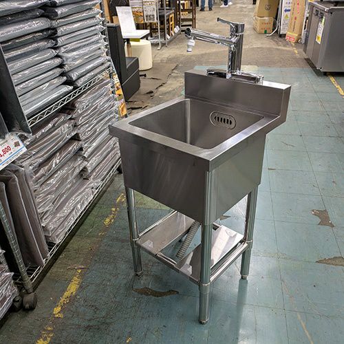 業務用/新品】【イトミック】熱湯用混合水栓まぜまぜP MZ-1N3P【送料