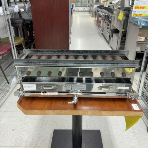 業界最長1年保証】【中古】下火式グリラー アサヒサンレッド SG-8 幅