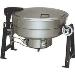 【マルゼン】ガス回転釜 150L アルミ製 自動点火式 釜底排水付 MKGD-AH150 幅1435×奥行1042×高さ820mm【送料別途見積】