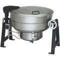 【マルゼン】ガス回転釜 190L ステンレス製 自動点火式 釜底排水付 MKGD-SH190 幅1525×奥行1132×高さ880mm【送料別途見積】