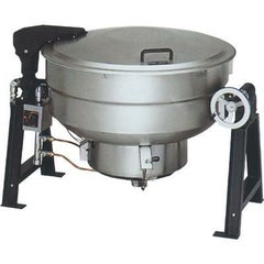 【マルゼン】ガス回転釜 190L ステンレス製 自動点火式 釜底排水付 MKGD-SH190 幅1525×奥行1132×高さ880mm【送料別途見積】