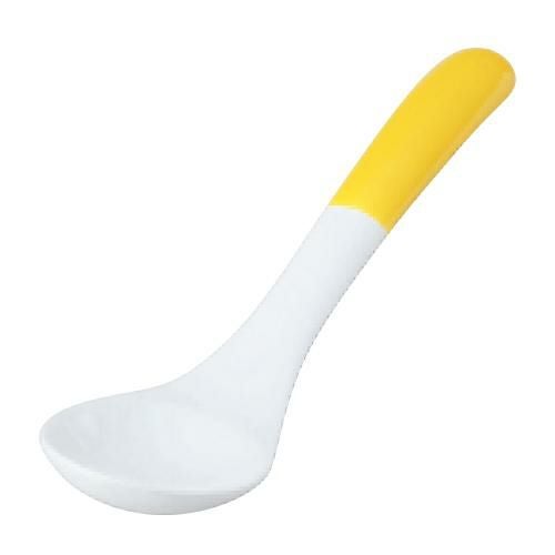 スプーン 強化サービススプーン黄 10個入