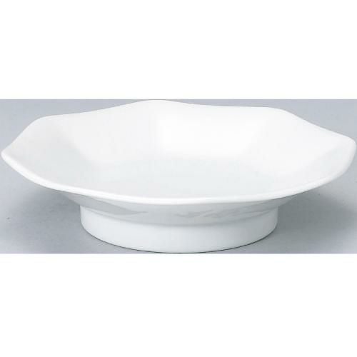 白中華 八角高台皿 10枚入食器//小物送料対象商品