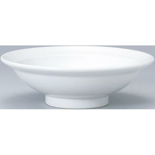 白中華 丸高台7.0皿 10枚入食器//小物送料対象商品