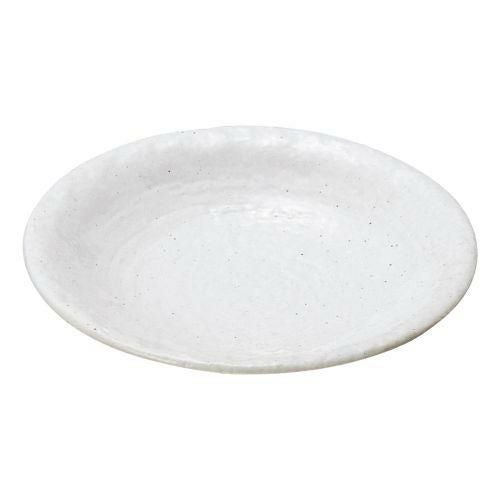 粉引石目尺皿 φ31.5×5.6cm 412-019