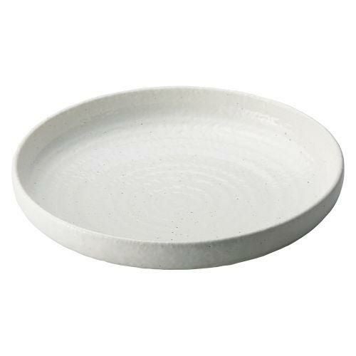 粉引石目尺盛鉢 φ31×6cm 412-209